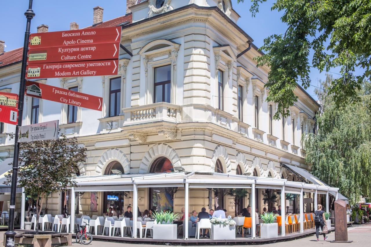 Hotel Grand Hedonist Pancevo Ngoại thất bức ảnh